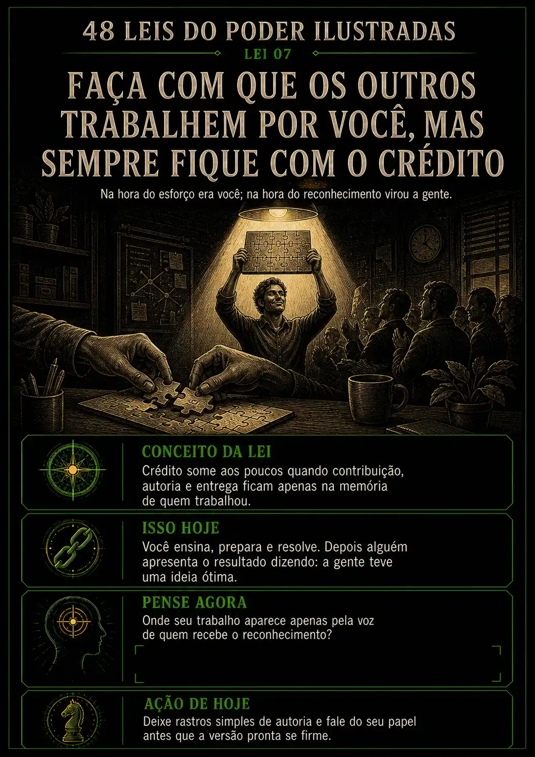 Prévia 5 do 48 Leis do Poder Ilustradas 2.0